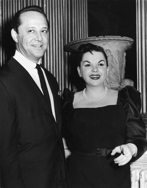 spouses of judy garland